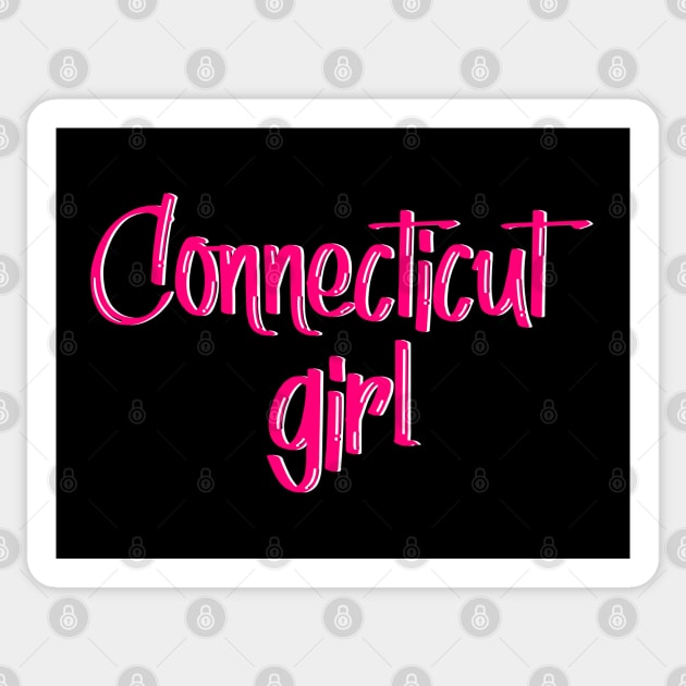 Connecticut girl Sticker by EriEri